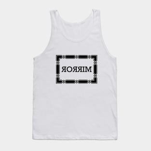 Mirror design Tank Top